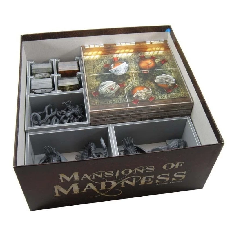 Folded Space Evacore Insert Mansions Of Madness Second Edition – Insert 4 Folded Space Evacore Insert Mansions Of Madness Second Edition – Insert - Afbeelding 2