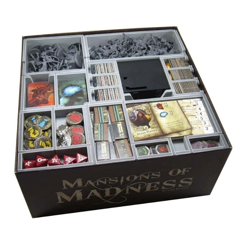 Folded Space Evacore Insert Mansions Of Madness Second Edition – Insert 3 Folded Space Evacore Insert Mansions Of Madness Second Edition – Insert