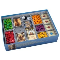 Folded Space Evacore Insert The Voyages Of Marco Polo – Insert