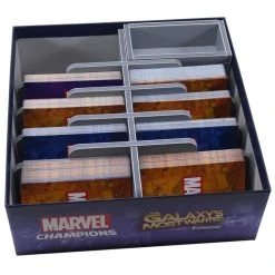 Folded Space Evacore Insert Marvel Champions: Campagne Uitbreidingen – Insert -Laserox-winkel bordspel inserts folded space evacore insert marvel champions the rise of red skull