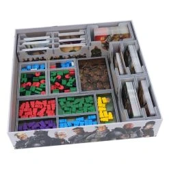 Folded Space Evacore Insert Paladins Of The West Kingdom: Collector’s Box – Insert -Laserox-winkel bordspel inserts folded space evacore insert paladins of the west kingdom collectors box 1