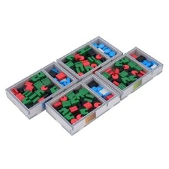 Folded Space Evacore Insert Paladins Of The West Kingdom: Collector’s Box – Insert -Laserox-winkel bordspel inserts folded space evacore insert paladins of the west kingdom collectors box 5