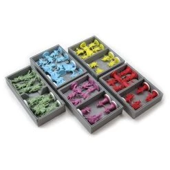 Folded Space Evacore Insert Rising Sun – Insert -Laserox-winkel bordspel inserts folded space evacore insert rising sun 1