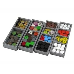 Folded Space Evacore Insert Robinson Crusoe: Adventures On The Cursed Island – Insert -Laserox-winkel bordspel inserts folded space evacore insert robinson cruseo