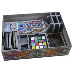Folded Space Evacore Insert Sagrada – Insert -Laserox-winkel bordspel inserts folded space evacore insert sagrada 1