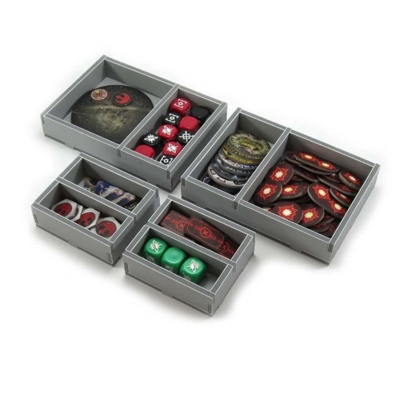 Folded Space Evacore Insert Star Wars Rebellion – Insert 4 Folded Space Evacore Insert Star Wars Rebellion – Insert - Afbeelding 2