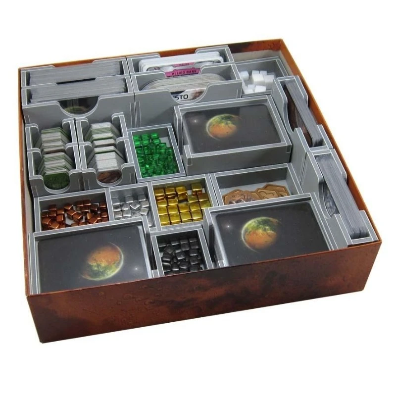 Folded Space Evacore Insert Terraforming Mars – Insert 4 Folded Space Evacore Insert Terraforming Mars – Insert - Afbeelding 2