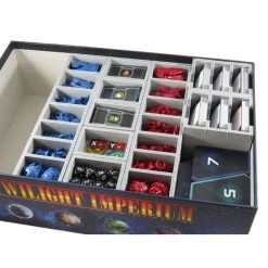 Folded Space Evacore Insert Twilight Imperium 4th Edition – Insert