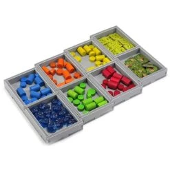 Folded Space Evacore Insert Tzolk’in – Insert -Laserox-winkel bordspel inserts folded space evacore insert tzolkin 1