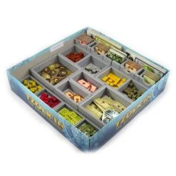 Folded Space Evacore Insert Tzolk’in – Insert -Laserox-winkel bordspel inserts folded space evacore insert tzolkin