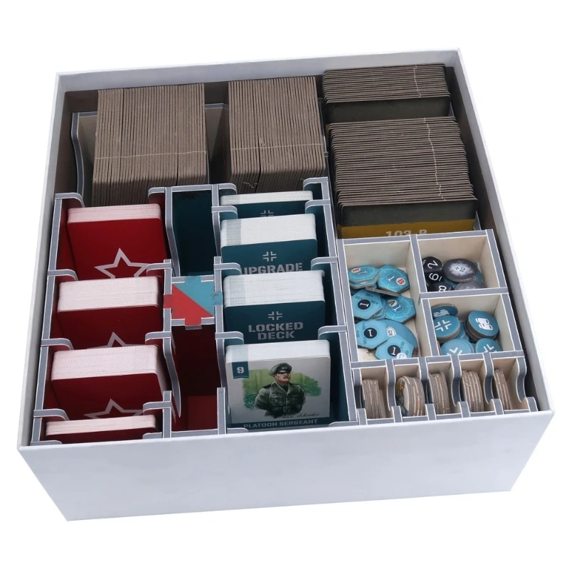 Folded Space Evacore Insert Undaunted: Stalingrad – Insert 3 Folded Space Evacore Insert Undaunted: Stalingrad – Insert