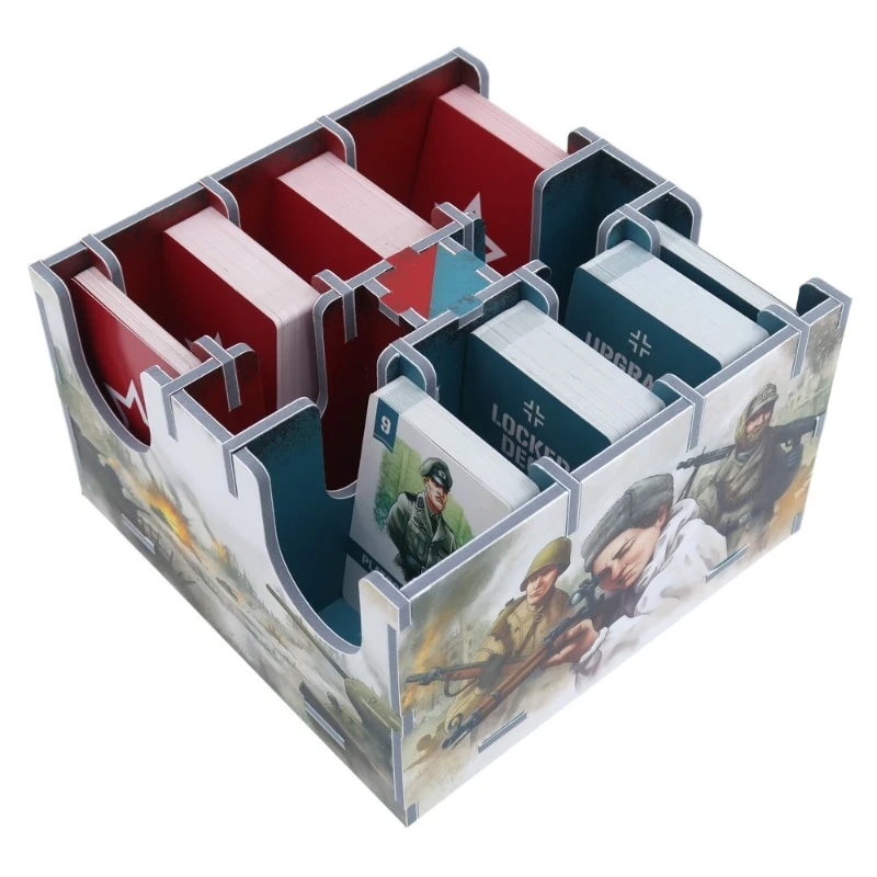 Folded Space Evacore Insert Undaunted: Stalingrad – Insert 4 Folded Space Evacore Insert Undaunted: Stalingrad – Insert - Afbeelding 2