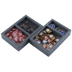 Folded Space Evacore Insert Gloomhaven: Jaws Of The Lion – Insert -Laserox-winkel bordspel inserts folded space gloomhaven jaws of the lion insert 5