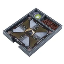 Folded Space Evacore Insert Gloomhaven: Jaws Of The Lion – Insert -Laserox-winkel bordspel inserts folded space gloomhaven jaws of the lion insert 9