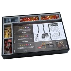 Folded Space Evacore Insert Roll Player – Insert -Laserox-winkel bordspel inserts folded space roll player insert 1