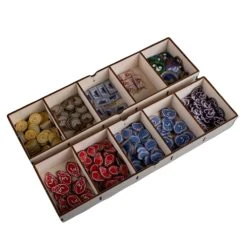 Laserox Houten Crate Eldritch Horror – Insert -Laserox-winkel bordspel inserts laserox houten crate eldritch horror 3
