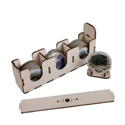 Laserox Houten Crate Eldritch Horror – Insert -Laserox-winkel bordspel inserts laserox houten crate eldritch horror 6