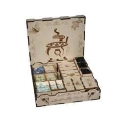 Laserox Houten Insert De Kwakzalvers Van Kakelenburg Megabox – Insert -Laserox-winkel bordspel inserts laserox houten insert de kwakzalvers van kakelenburg megabox 2