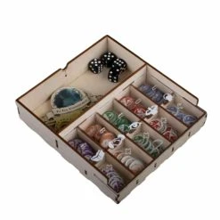 Laserox Houten Insert Eldrtich Horror – Insert -Laserox-winkel bordspel inserts laserox houten insert eldritch horror 1
