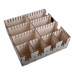 Laserox Houten Insert Eldrtich Horror – Insert -Laserox-winkel bordspel inserts laserox houten insert eldritch horror 3