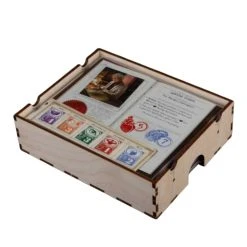 Laserox Houten Insert Eldrtich Horror – Insert -Laserox-winkel bordspel inserts laserox houten insert eldritch horror 5