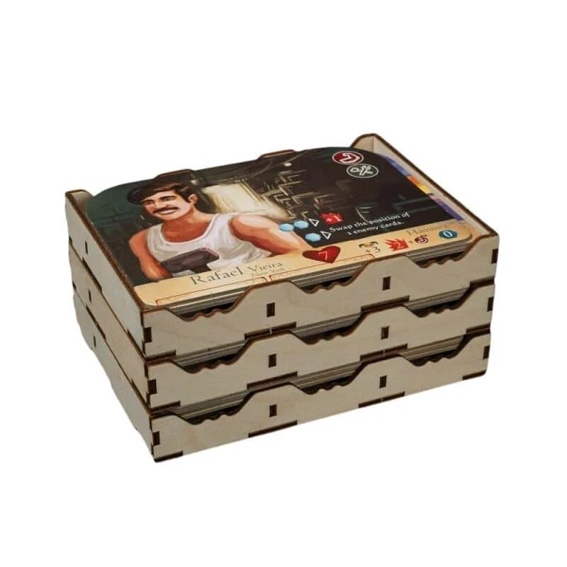 Laserox Houten Insert Sleeping Gods – Insert 4 Laserox Houten Insert Sleeping Gods – Insert - Afbeelding 2