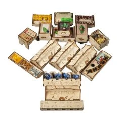 Laserox Houten Insert Woodcraft – Insert -Laserox-winkel bordspel inserts laserox houten insert woodcraft 3