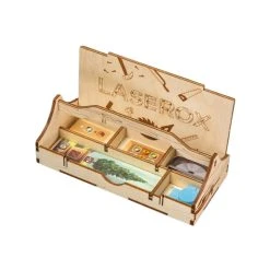 Laserox Houten Insert Woodcraft – Insert -Laserox-winkel bordspel inserts laserox houten insert woodcraft 4