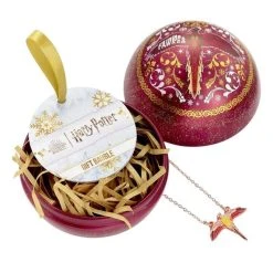 DISTRINEO Kerstbal Harry Potter: Fawkes And Necklace – Merchandise