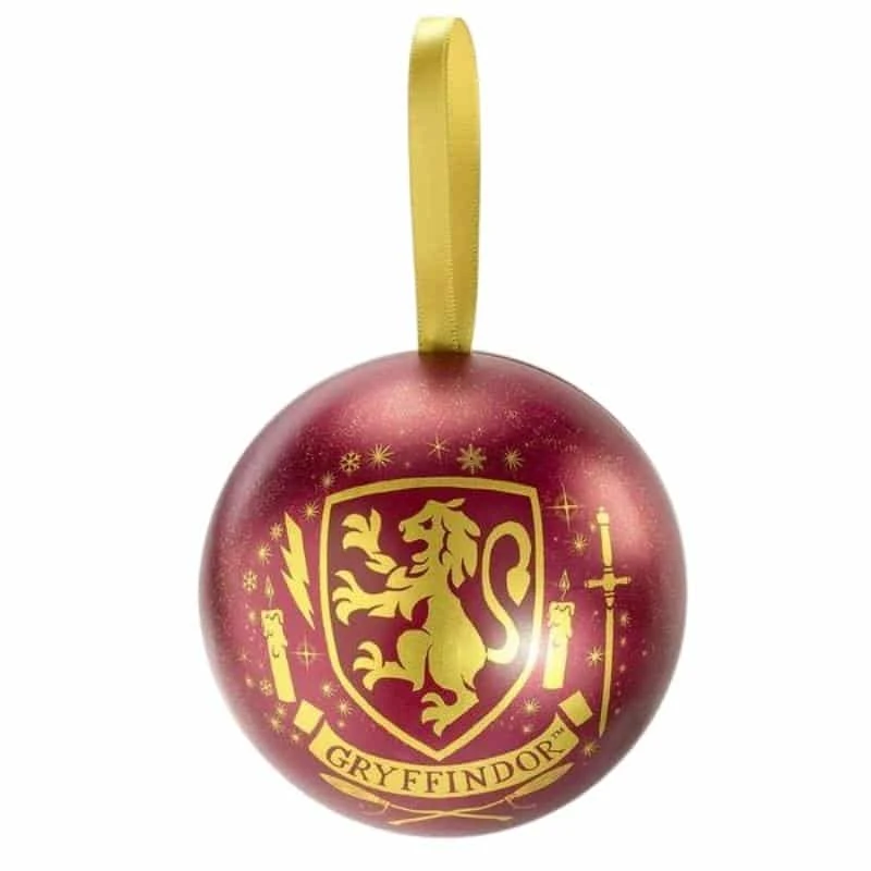 DISTRINEO Kerstbal Harry Potter: Gryffindor And Necklace – Merchandise 4 DISTRINEO Kerstbal Harry Potter: Gryffindor And Necklace – Merchandise - Afbeelding 2