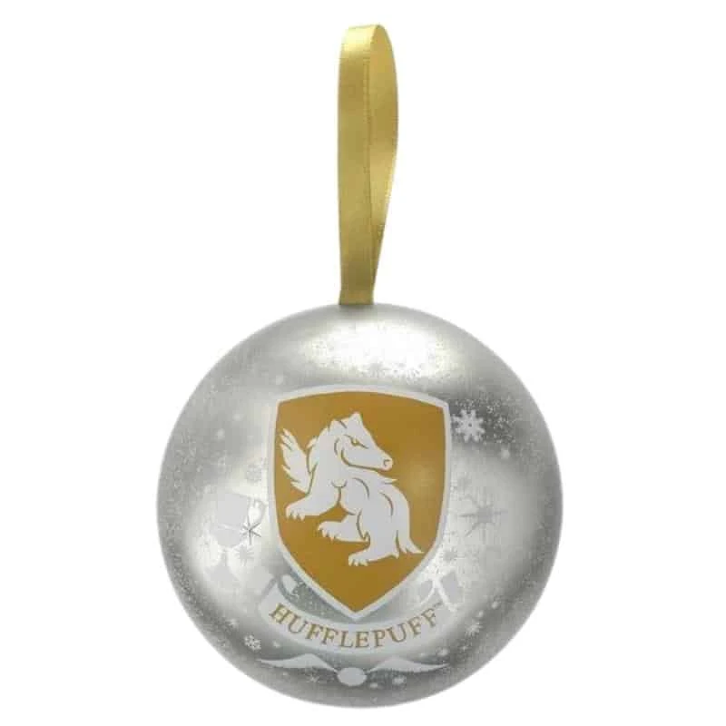 DISTRINEO Kerstbal Harry Potter: Huffelpuff And Necklace – Merchandise 4 DISTRINEO Kerstbal Harry Potter: Huffelpuff And Necklace – Merchandise - Afbeelding 2