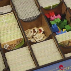 E-Raptor Houten Insert Carcassonne – Insert -Laserox-winkel bordspellen accessoires e raptor houten insert carcassonne 1