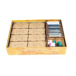 E-Raptor Houten Insert Pandemic Legacy Seizoen 1 Of 2 – Insert -Laserox-winkel bordspellen accessoires e raptor houten insert pandemic legacy seizoen 1 of 2 2