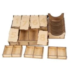 E-Raptor Houten Insert Pandemic Legacy Seizoen 1 Of 2 – Insert -Laserox-winkel bordspellen accessoires e raptor houten insert pandemic legacy seizoen 1 of 2 4