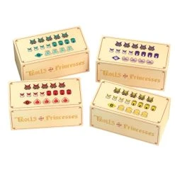 GAME BREWER Trolls & Princesses: Magnetic Insert Boxes – Accessoires