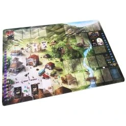 Renegade Games Architects Of The West Kingdom: Playmat – Accessoires (ENG)