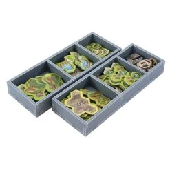 Folded Space Evacore Insert Ark Nova – Insert -Laserox-winkel bordspellen bordspel insert folded space evacore ark nova 3