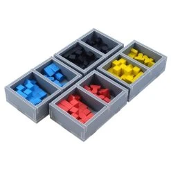 Folded Space Evacore Insert Ark Nova – Insert -Laserox-winkel bordspellen bordspel insert folded space evacore ark nova 4