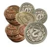 Steeped Games Chai Metal Coins – Accessoires