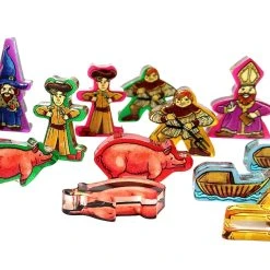 E-Raptor Carcassonne Token Set – Accessoires