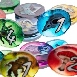 E-Raptor De Kwakzalvers Van Kakelenburg Base Game Token Set – Accessoires