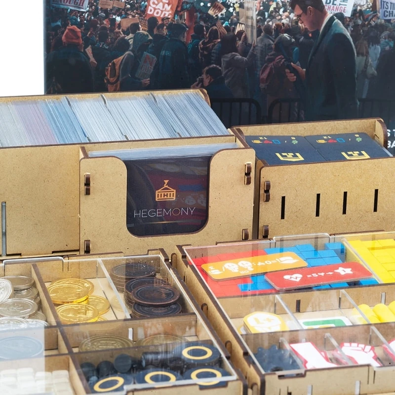 E-Raptor Houten Insert Hegemony + Expansions – Insert 4 E-Raptor Houten Insert Hegemony + Expansions – Insert - Afbeelding 2