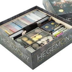 E-Raptor Houten Insert Hegemony + Expansions Uv Print – Insert -Laserox-winkel bordspellen e raptor houten insert hegemony expansions uv print 1 1