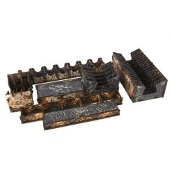 E-Raptor Houten Insert Paleo + Expansions Uv Print – Insert -Laserox-winkel bordspellen e raptor houten insert paleo expansions uv print 1