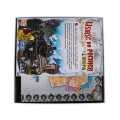 E-Raptor Houten Insert Ticket To Ride Europe – Insert -Laserox-winkel bordspellen e raptor houten insert ticket to ride europe 2