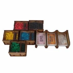 E-Raptor Houten Insert Ticket To Ride Europe – Insert -Laserox-winkel bordspellen e raptor houten insert ticket to ride europe 3
