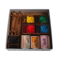 E-Raptor Houten Insert Ticket To Ride Europe – Insert -Laserox-winkel bordspellen e raptor houten insert ticket to ride europe 4