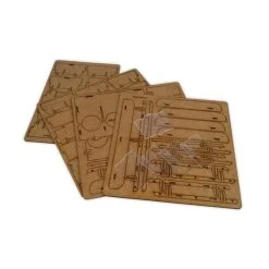 E-Raptor Houten Insert Ticket To Ride Europe – Insert -Laserox-winkel bordspellen e raptor houten insert ticket to ride europe 6