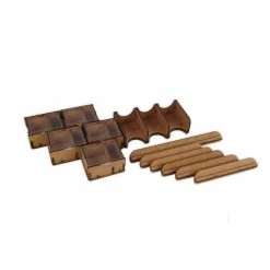 E-Raptor Houten Insert Ticket To Ride Europe – Insert -Laserox-winkel bordspellen e raptor houten insert ticket to ride europe 7