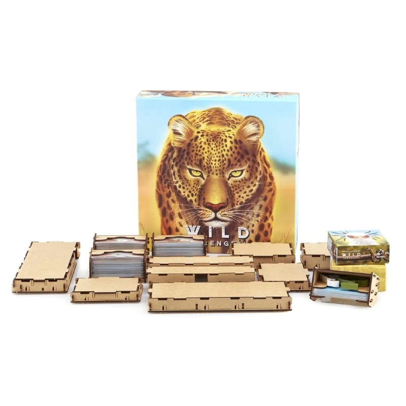E-Raptor Houten Insert Wild: Serengeti + Expansion – Insert 3 E-Raptor Houten Insert Wild: Serengeti + Expansion – Insert